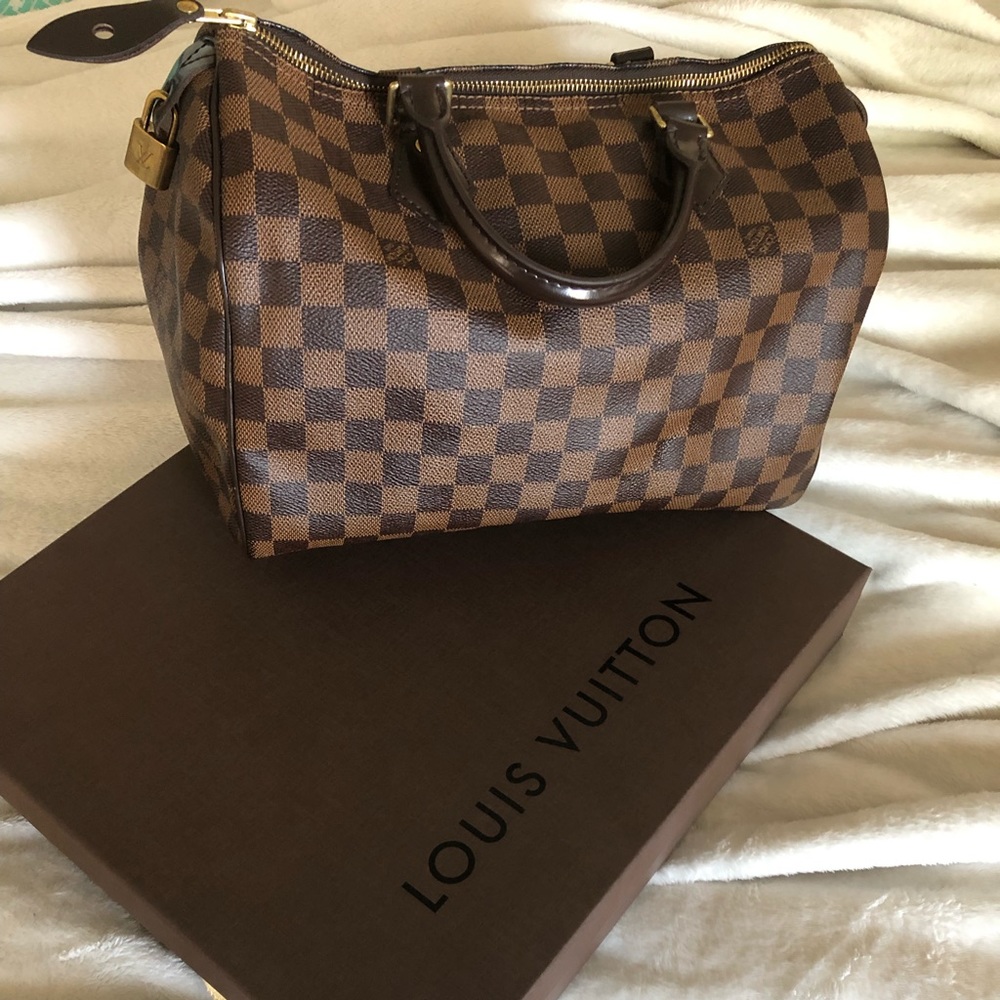 Louis Vuitton Speedy 30NM handbag